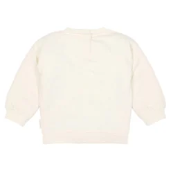 Sweater - White - Floral Print