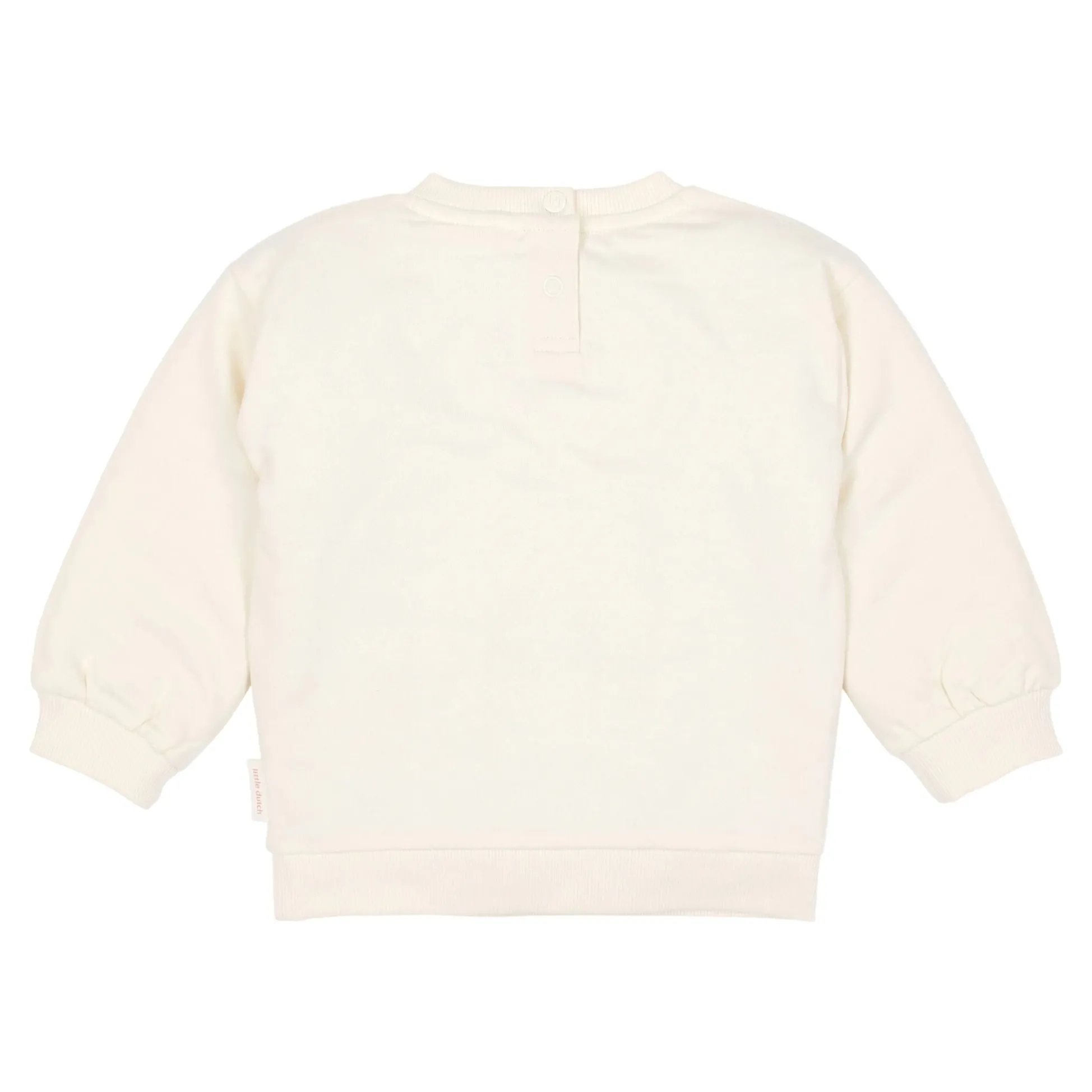 Sweater - White - Floral Print