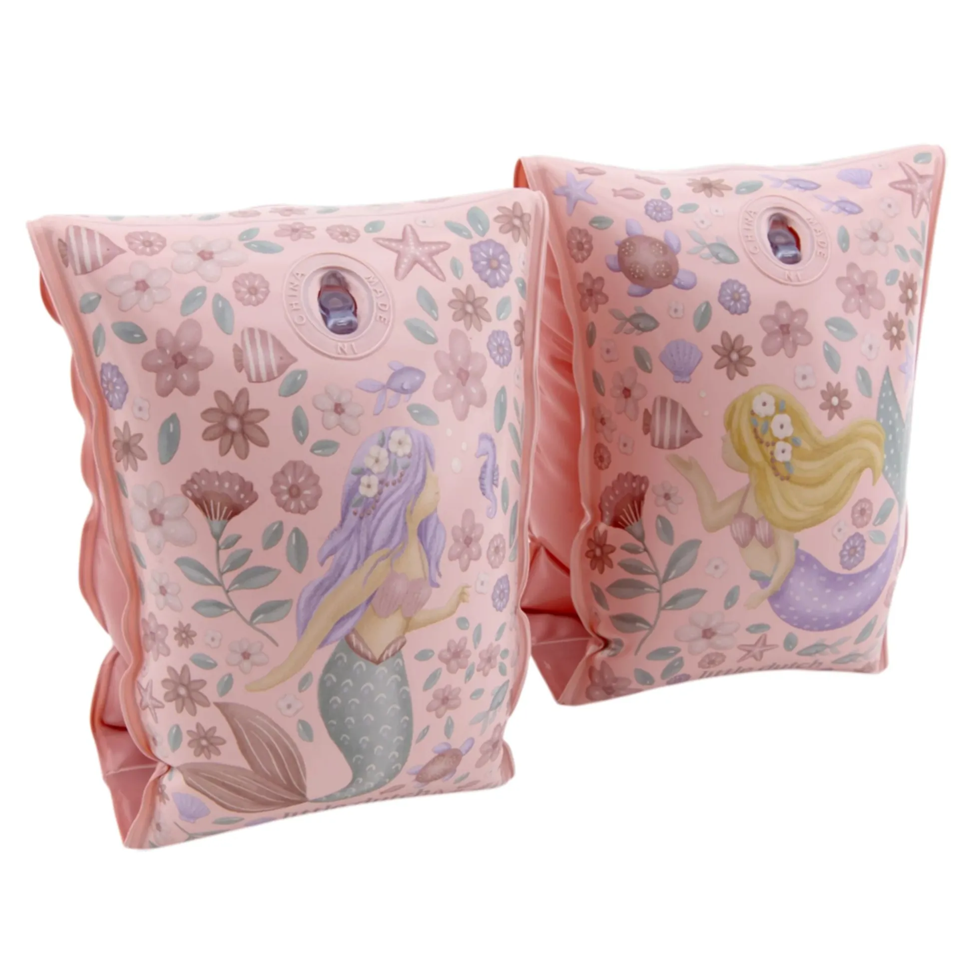 Swim armbands - Pink - Dreamy Mermaid