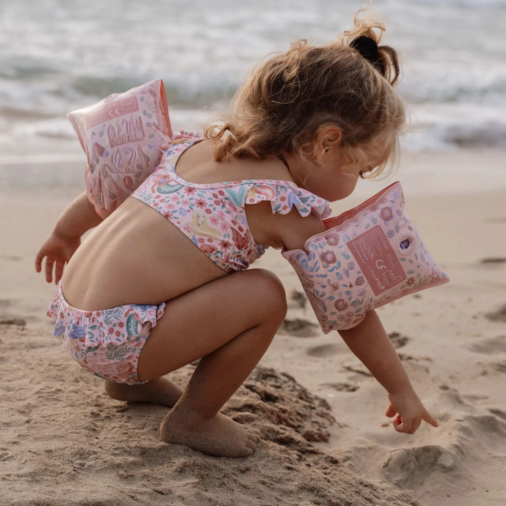 Swim armbands - Pink - Dreamy Mermaid