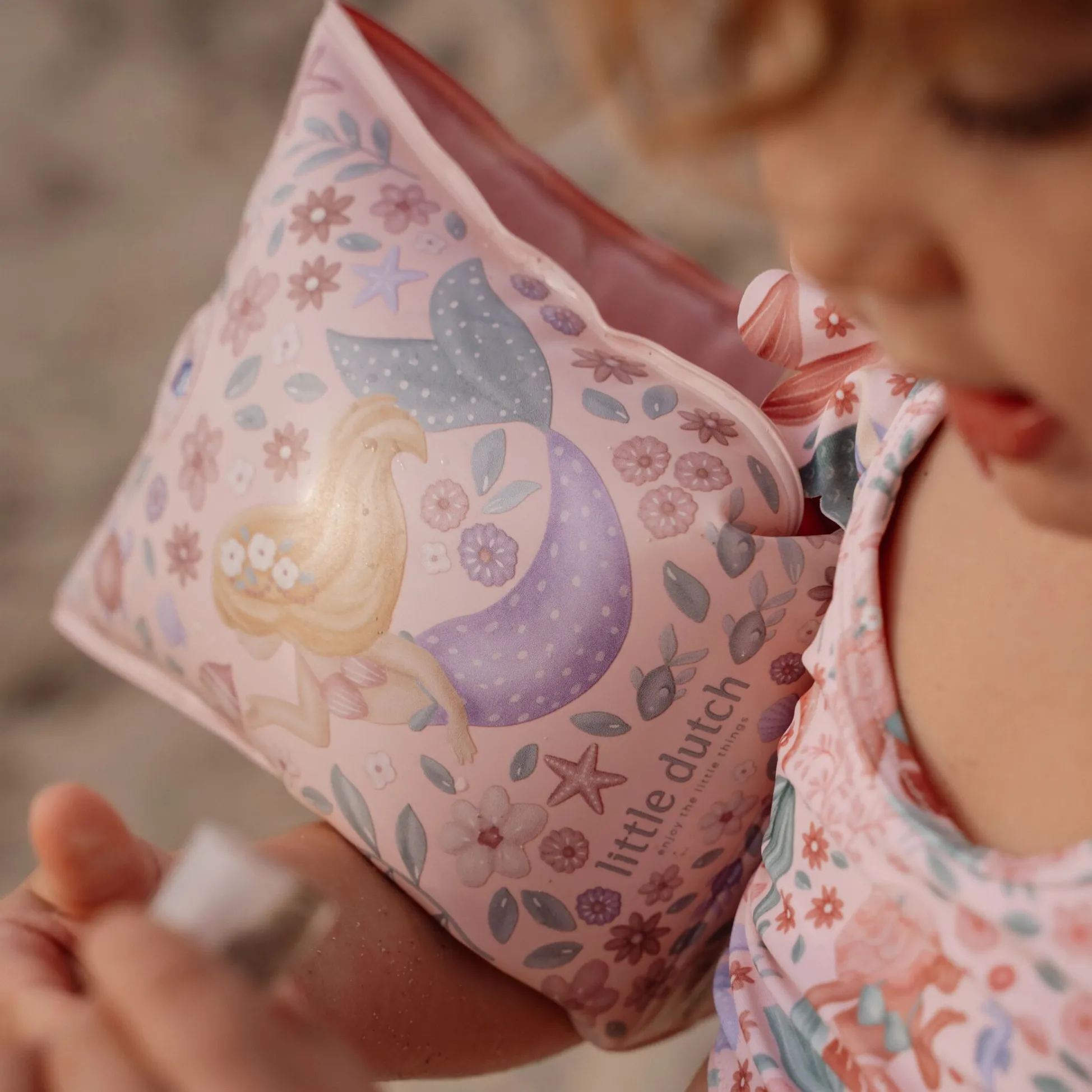 Swim armbands - Pink - Dreamy Mermaid