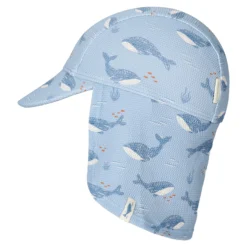 Swim Cap - Blue - Ocean Splash