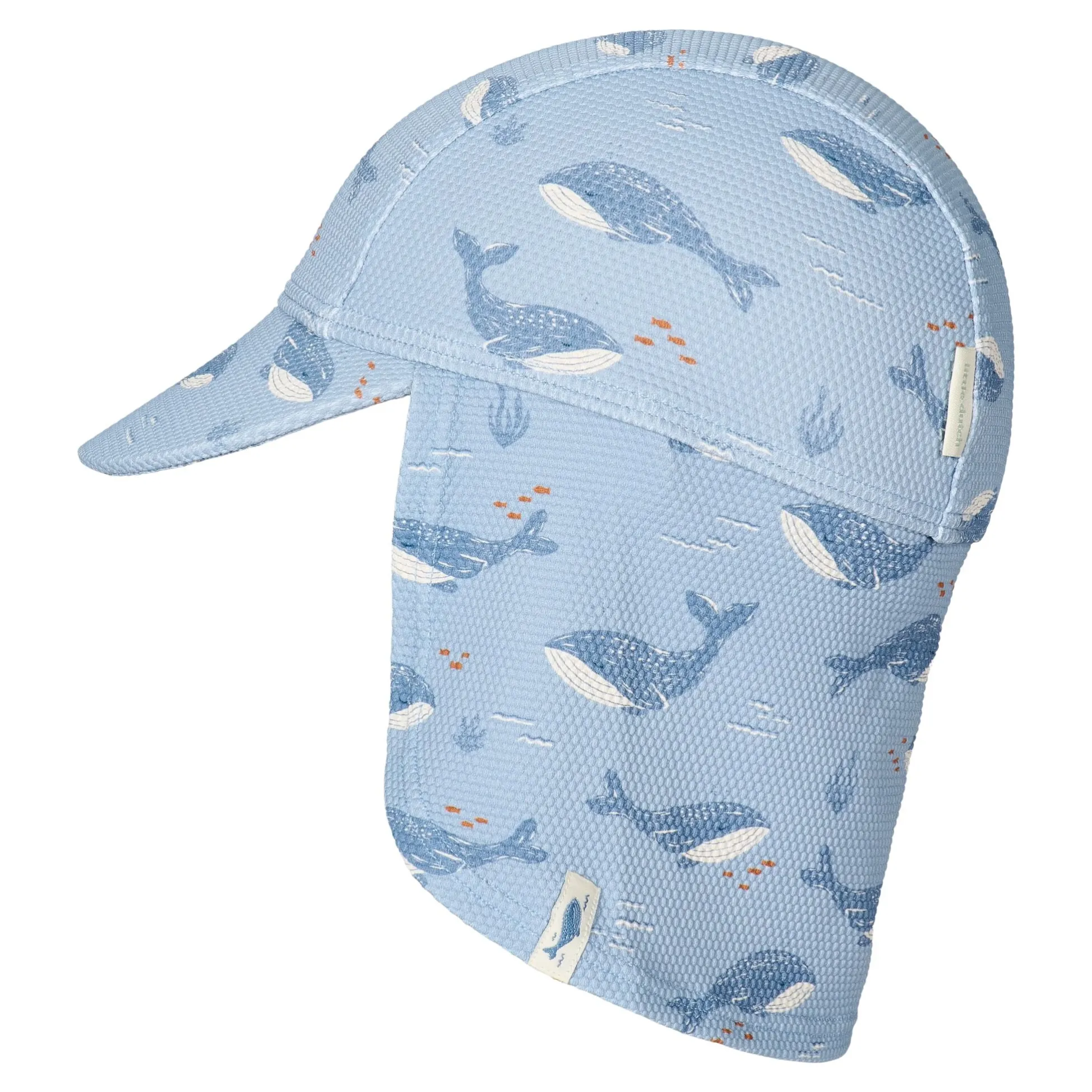 Swim Cap - Blue - Ocean Splash