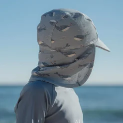 Swim Cap - Blue - Ocean Splash