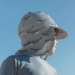 Swim Cap - Blue - Ocean Splash