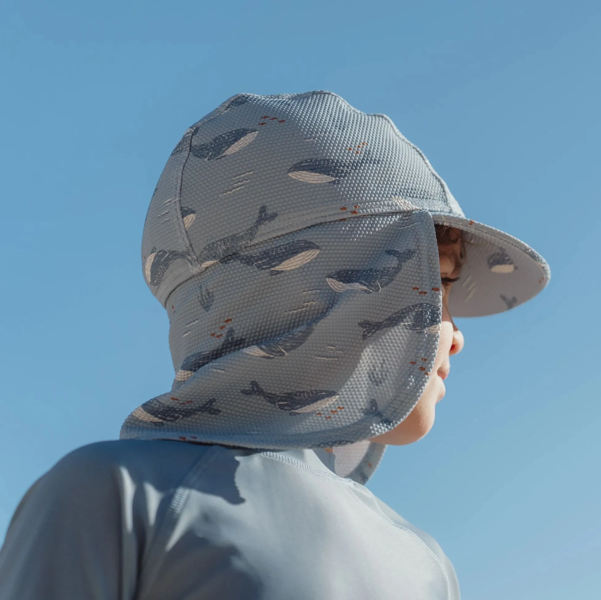 Swim Cap - Blue - Ocean Splash