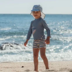 Swim Cap - Blue - Ocean Splash