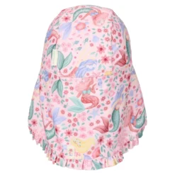 Swim Cap - Pink - Mermaid Print
