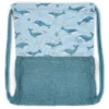 Swim Coll. 26 Beach bag Ocean world Blue
