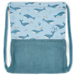 Swim Coll. 26 Beach bag Ocean world Blue