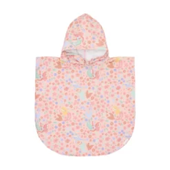 Swim Coll. 26 Beach poncho Dreamy mermaid Multicolour