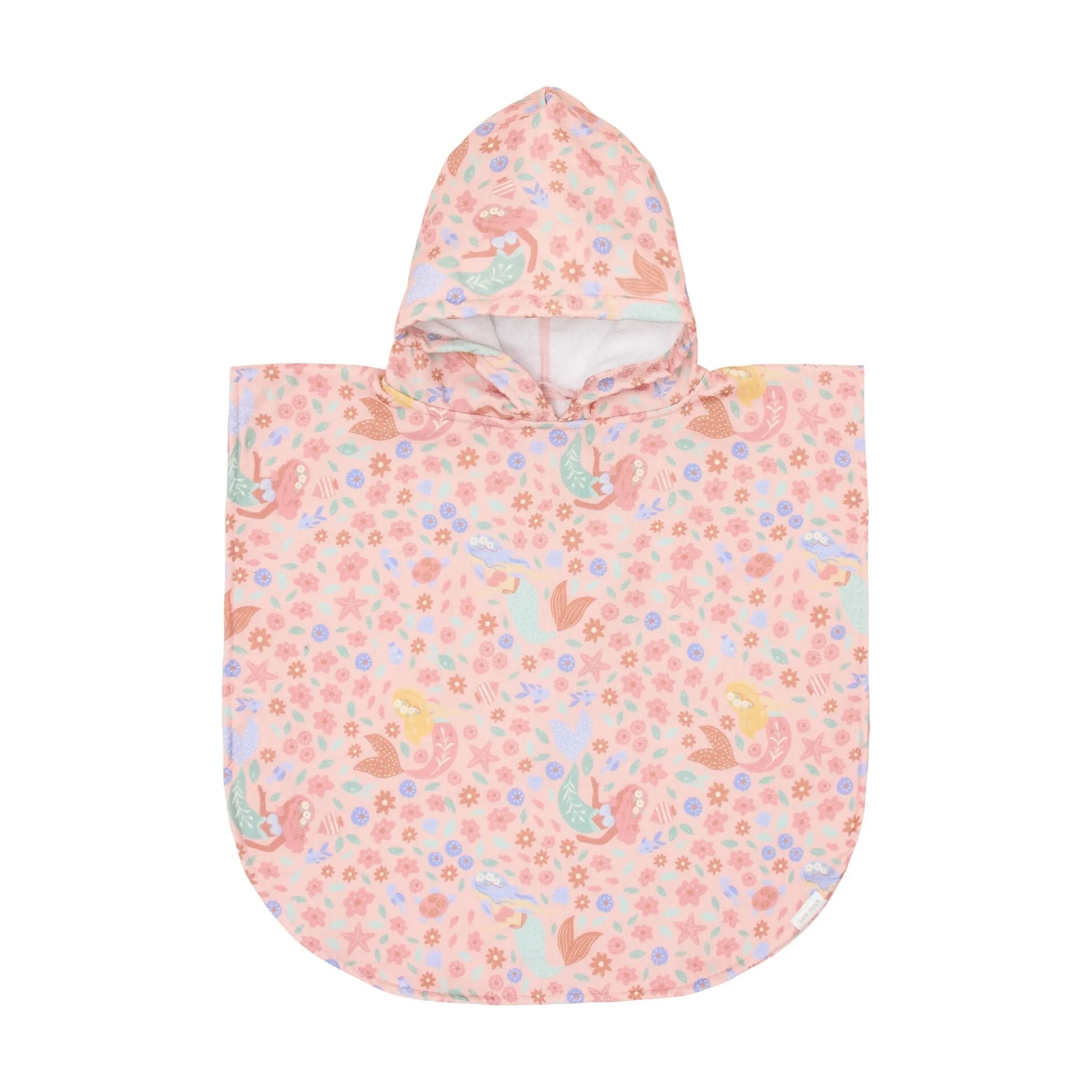 Swim Coll. 26 Beach poncho Dreamy mermaid Multicolour