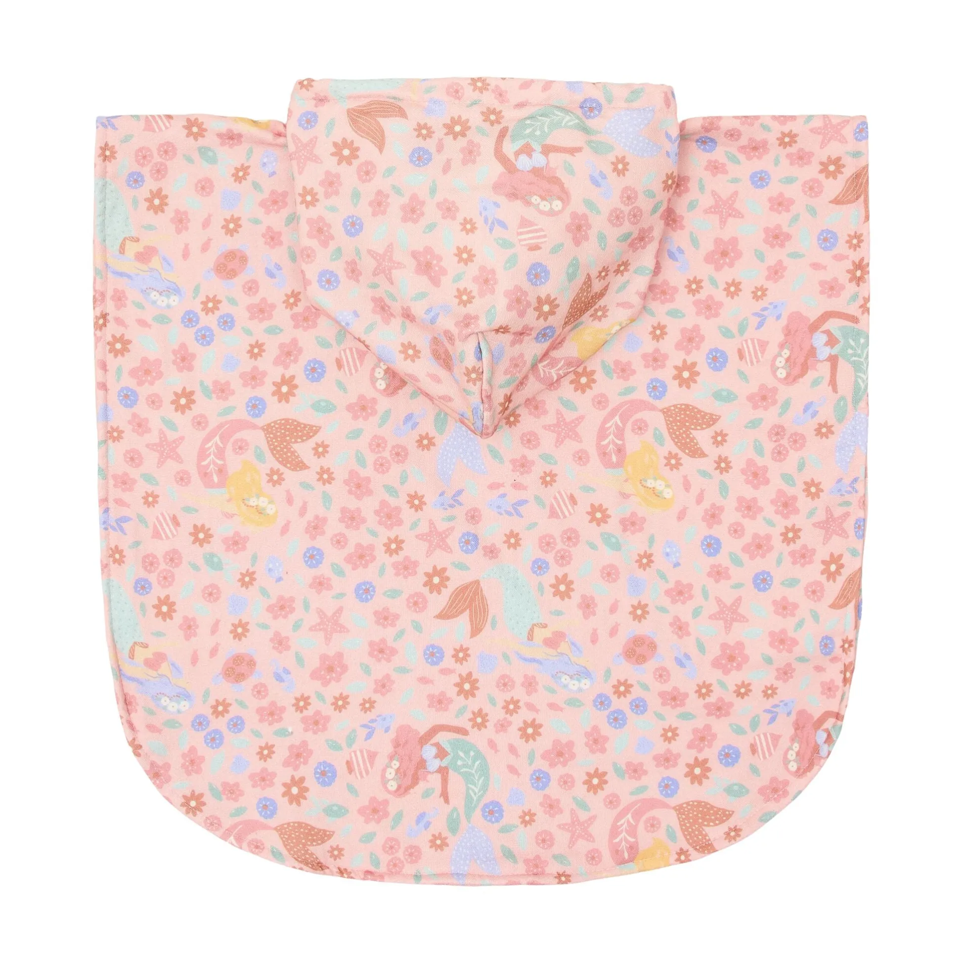 Swim Coll. 26 Beach poncho Dreamy mermaid Multicolour