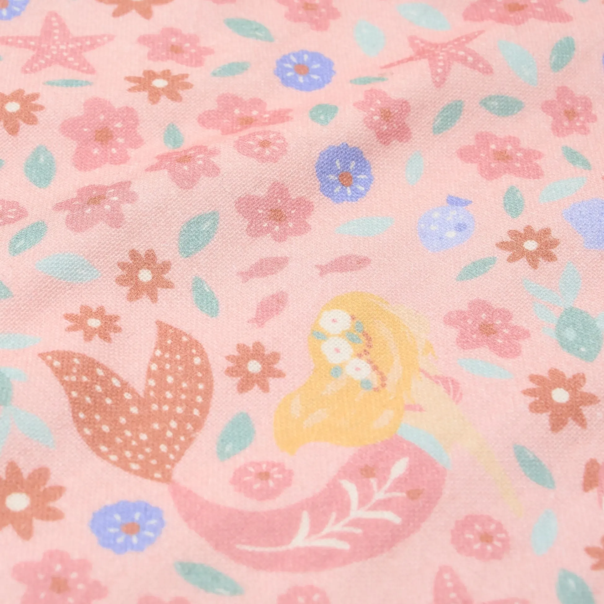 Swim Coll. 26 Beach poncho Dreamy mermaid Multicolour