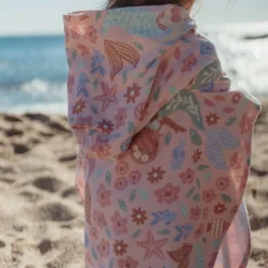 Swim Coll. 26 Beach poncho Dreamy mermaid Multicolour