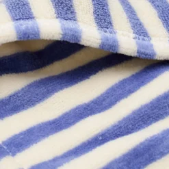 Swim Coll. 26 Beach poncho Dreamy Purple stripe