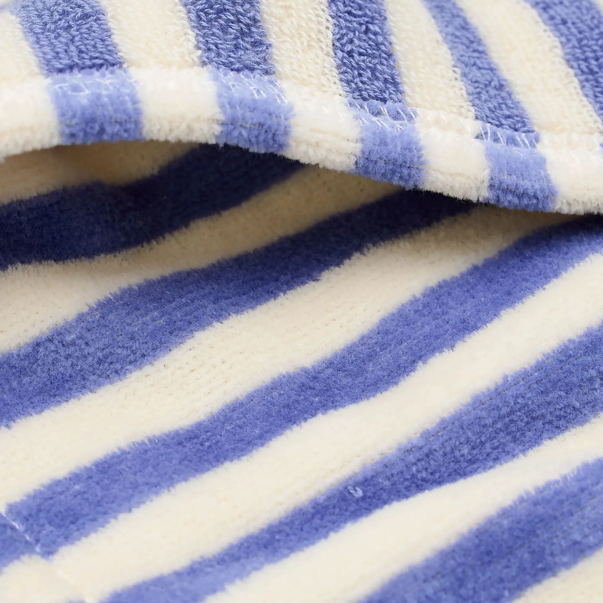Swim Coll. 26 Beach poncho Dreamy Purple stripe