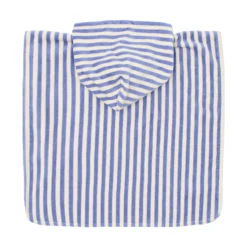 Swim Coll. 26 Beach poncho Dreamy Purple stripe