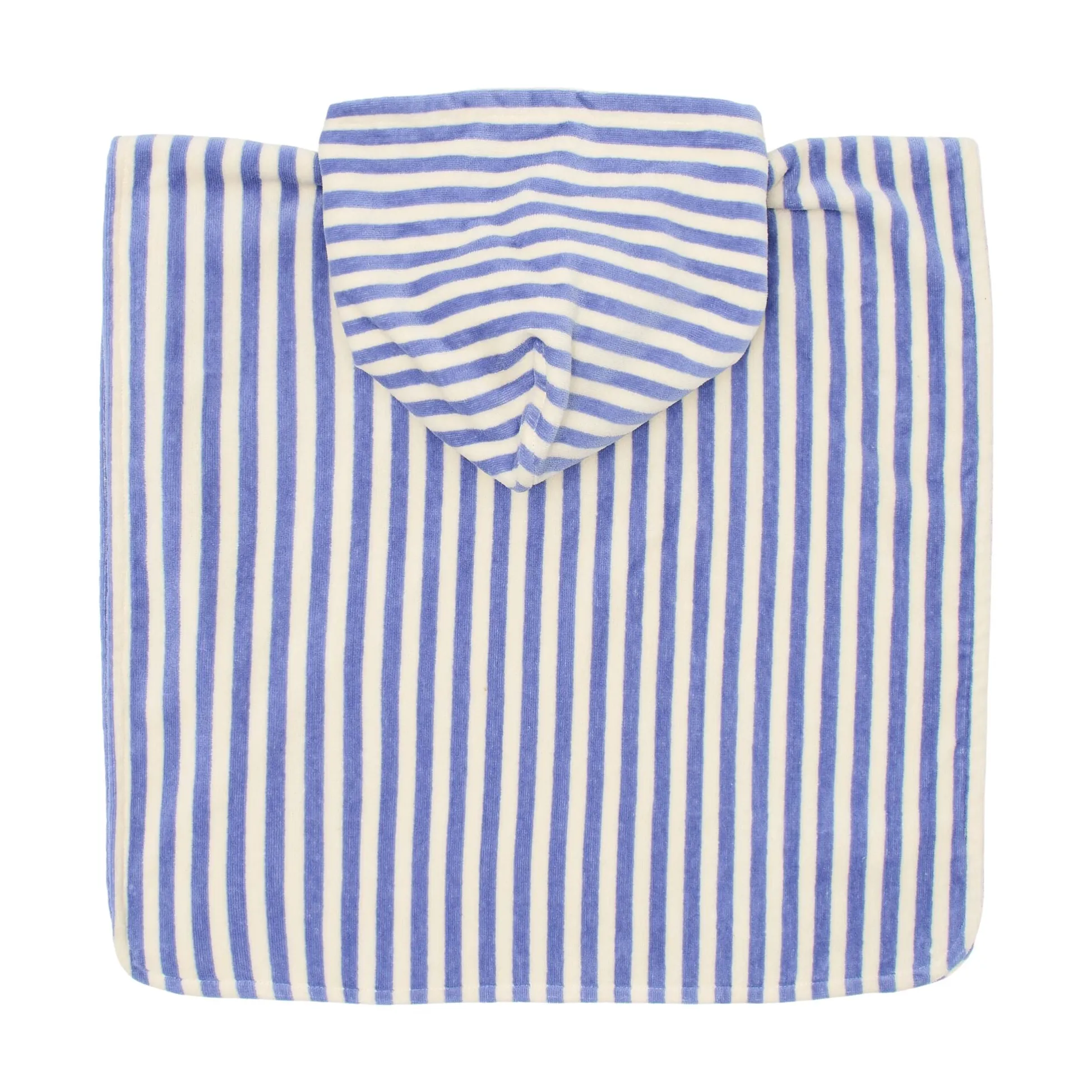 Swim Coll. 26 Beach poncho Dreamy Purple stripe