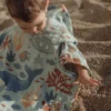 Swim Coll. 26 Beach poncho Ocean world Multicolour