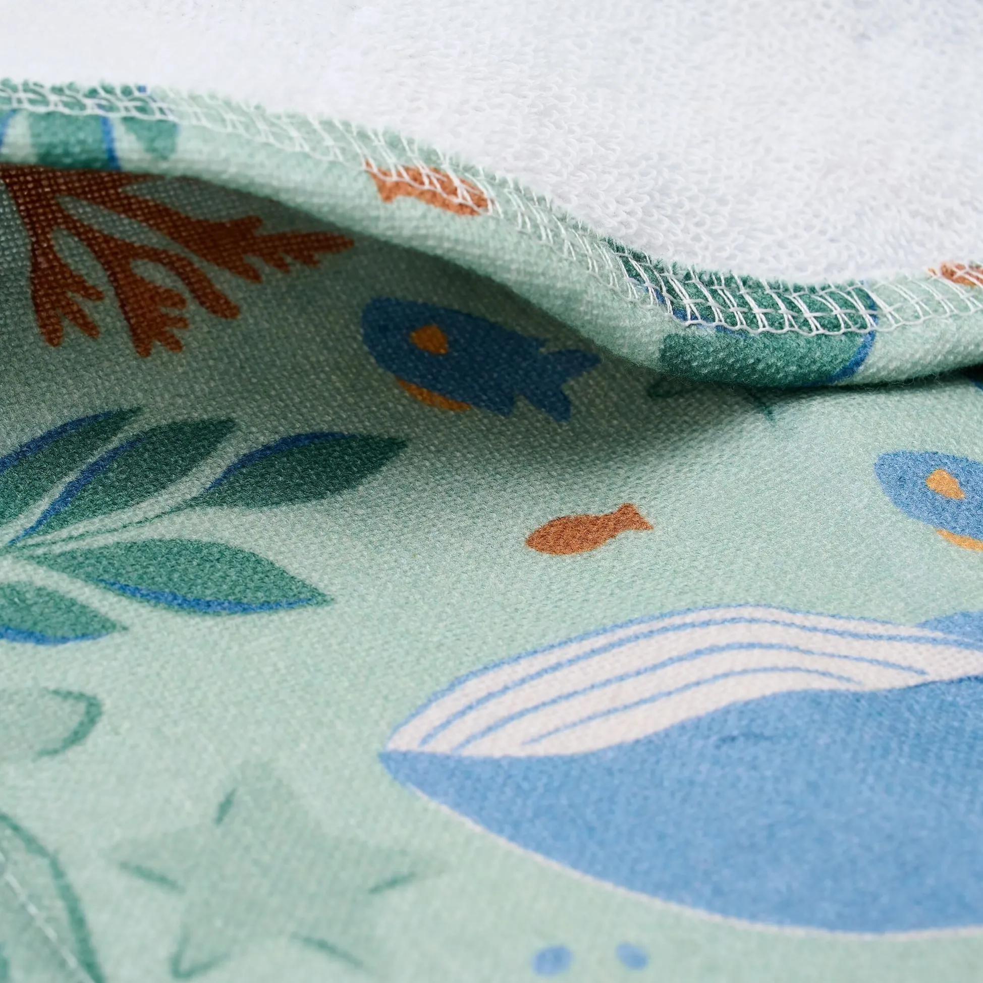 Swim Coll. 26 Beach poncho Ocean world Multicolour