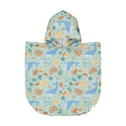 Swim Coll. 26 Beach poncho Ocean world Multicolour