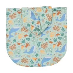 Swim Coll. 26 Beach poncho Ocean world Multicolour