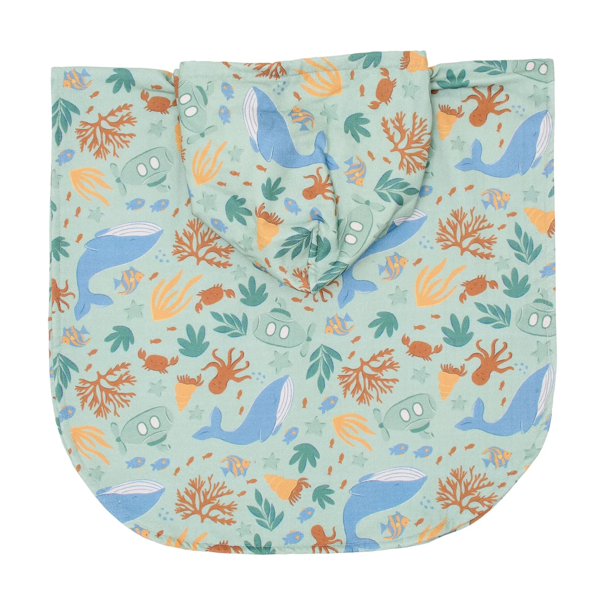 Swim Coll. 26 Beach poncho Ocean world Multicolour
