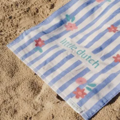 Swim Coll. 26 Beach towel Dreamy Purple stripe - 60cm X 120cm