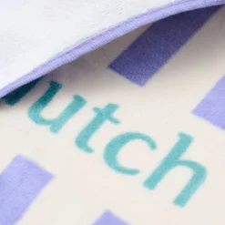 Swim Coll. 26 Beach towel Dreamy Purple stripe - 60cm X 120cm