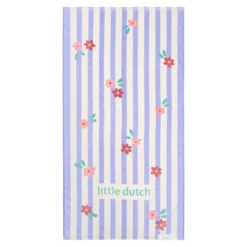 Swim Coll. 26 Beach towel Dreamy Purple stripe - 60cm X 120cm