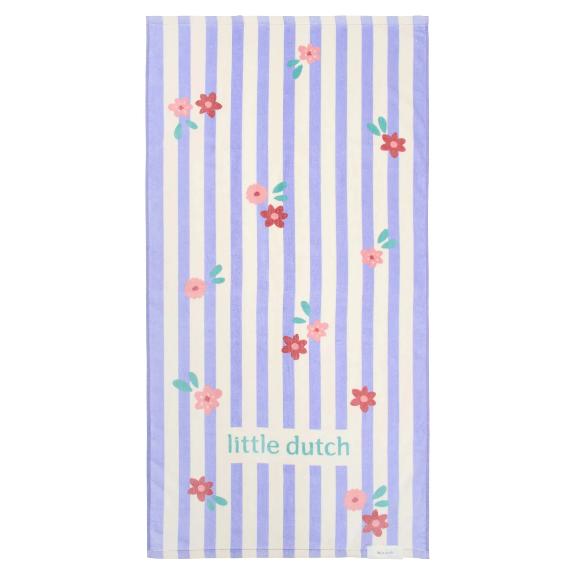 Swim Coll. 26 Beach towel Dreamy Purple stripe - 60cm X 120cm