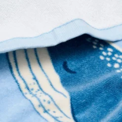 Swim Coll. 26 Beach towel Ocean world Blue - 60cm X 120cm