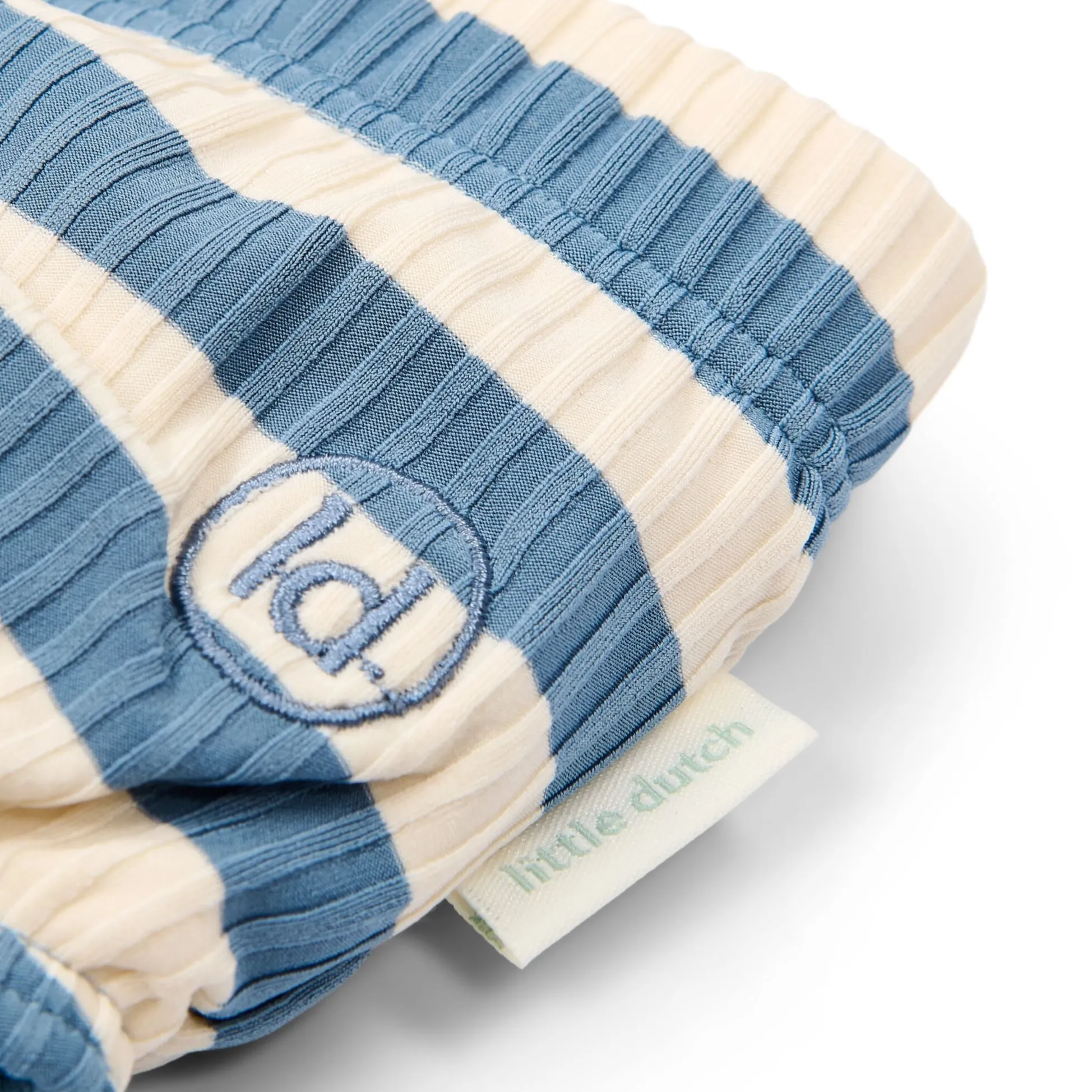 Swim diaper - Blue - Ocean Blue Stripes