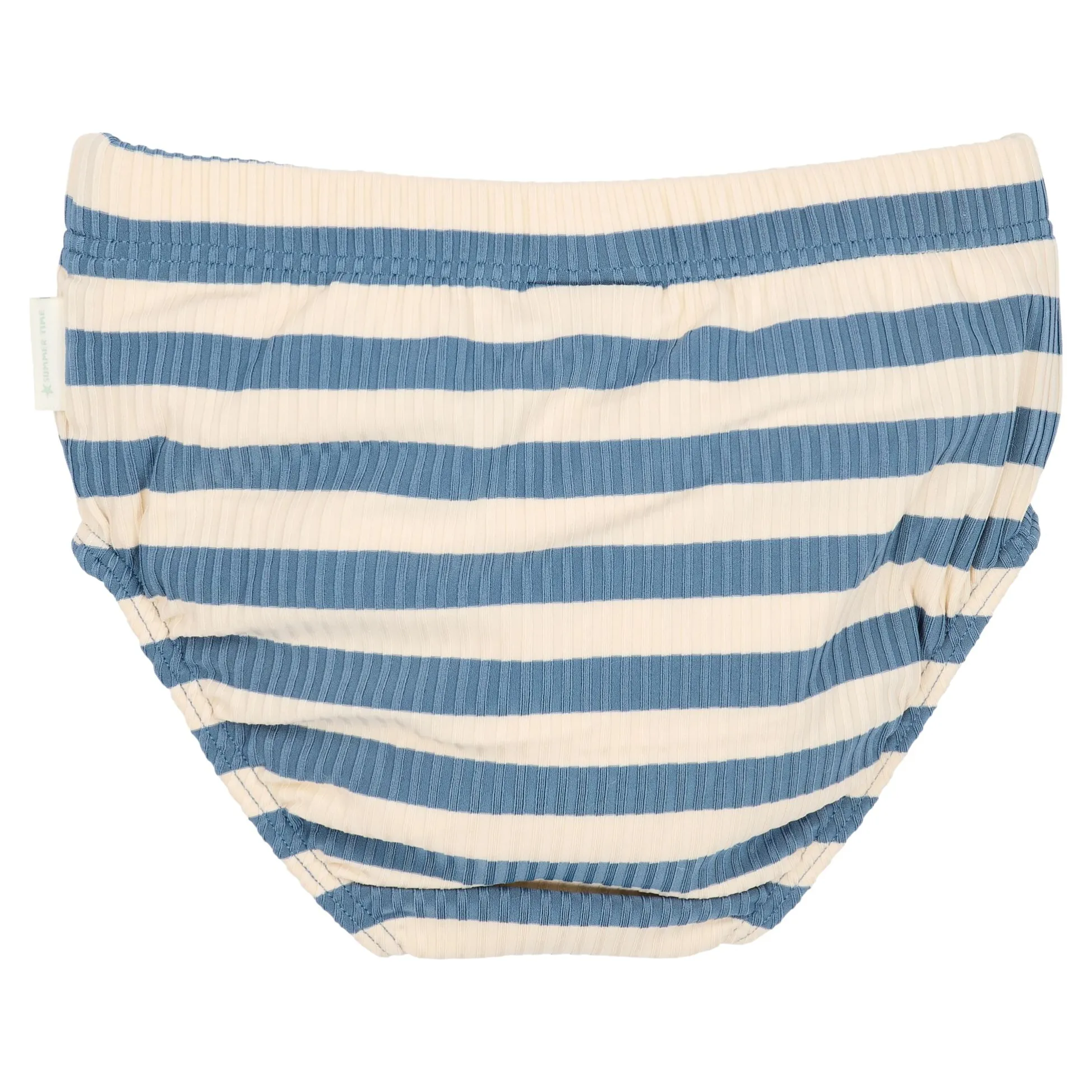 Swim diaper - Blue - Ocean Blue Stripes