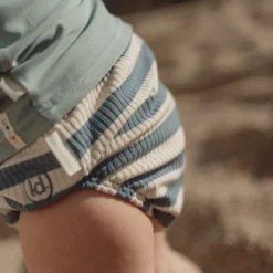 Swim diaper - Blue - Ocean Blue Stripes