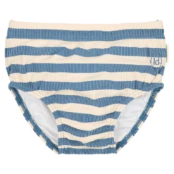 Swim diaper - Blue - Ocean Blue Stripes