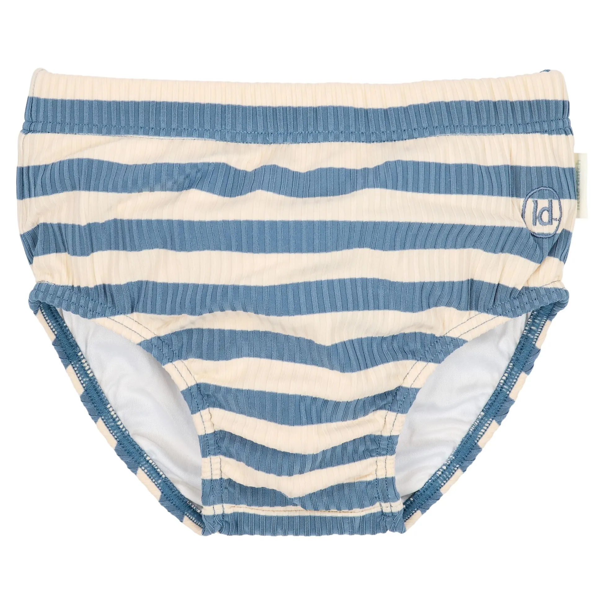 Swim diaper - Blue - Ocean Blue Stripes