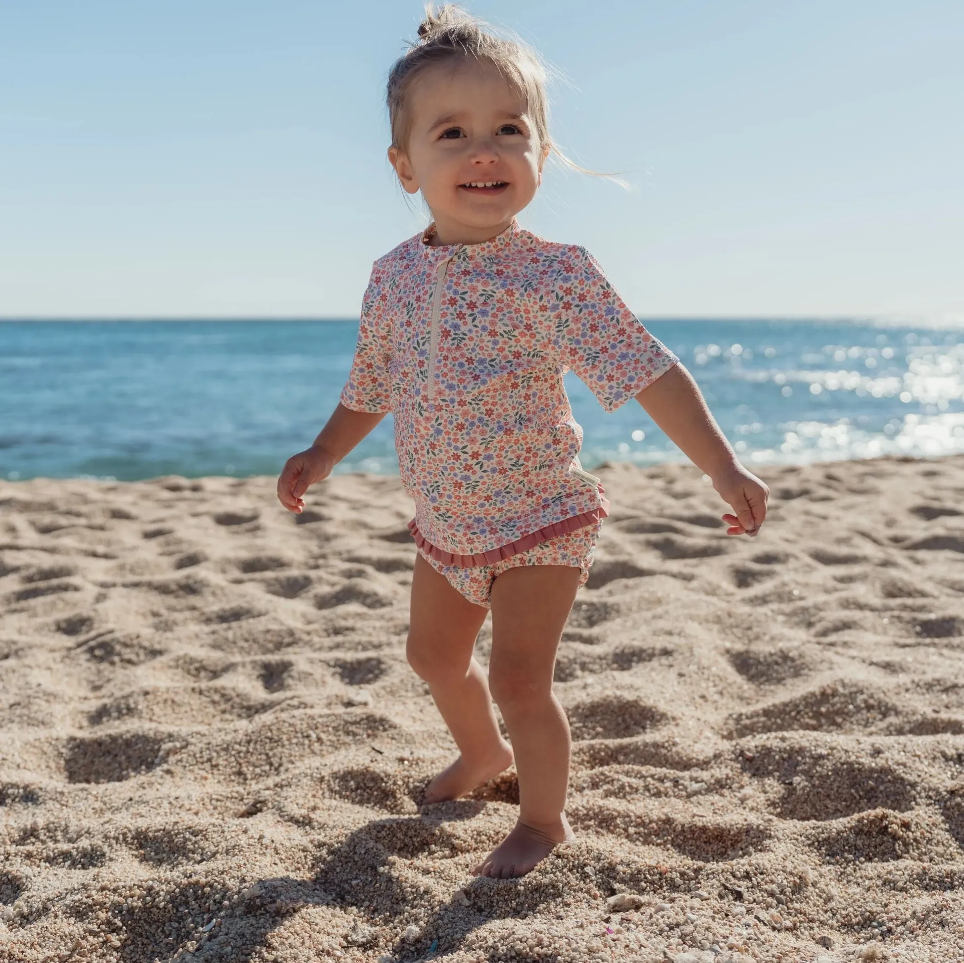 Swim diaper - Floral print
