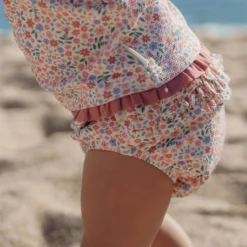 Swim diaper - Floral print