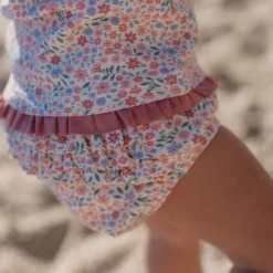 Swim diaper - Floral print