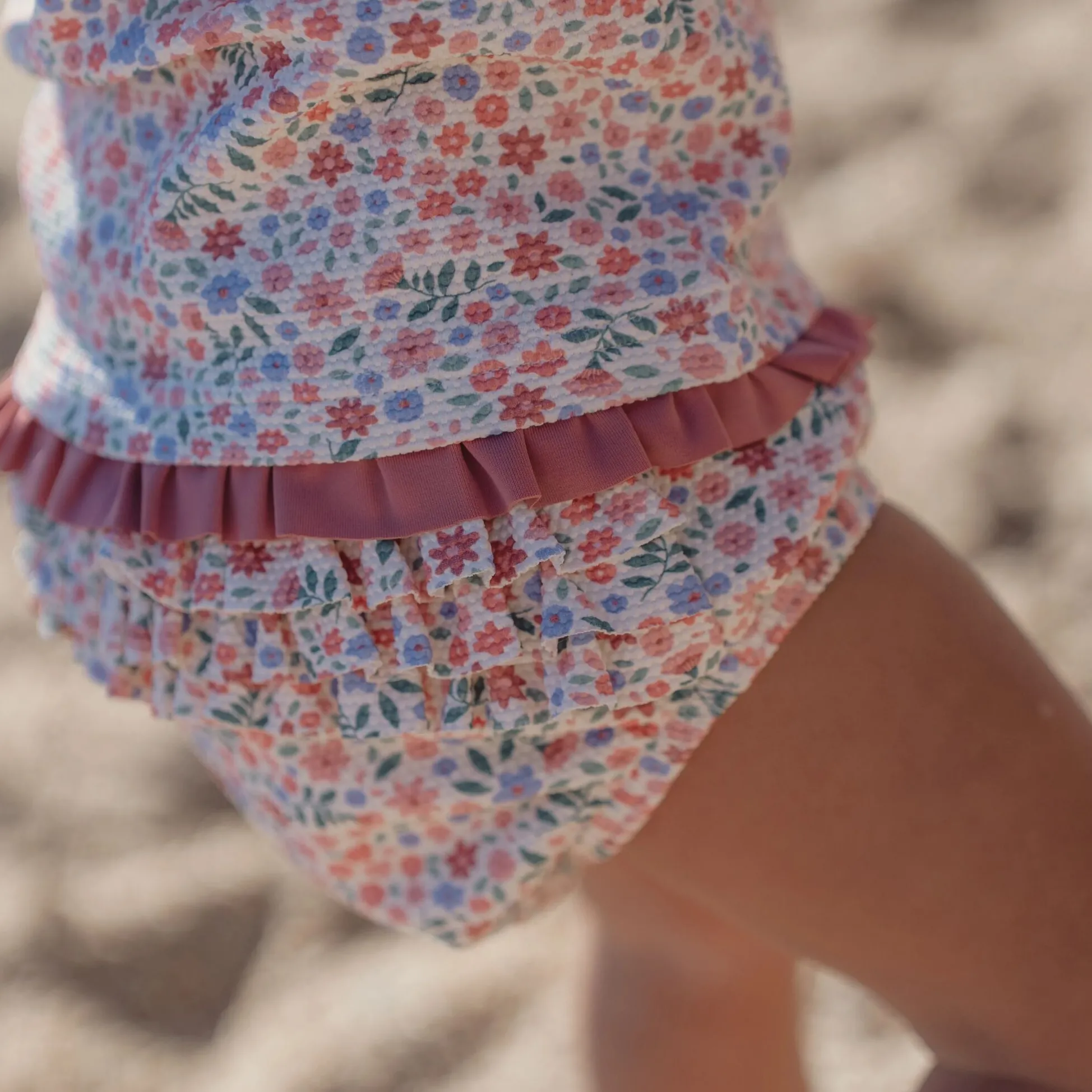 Swim diaper - Floral print