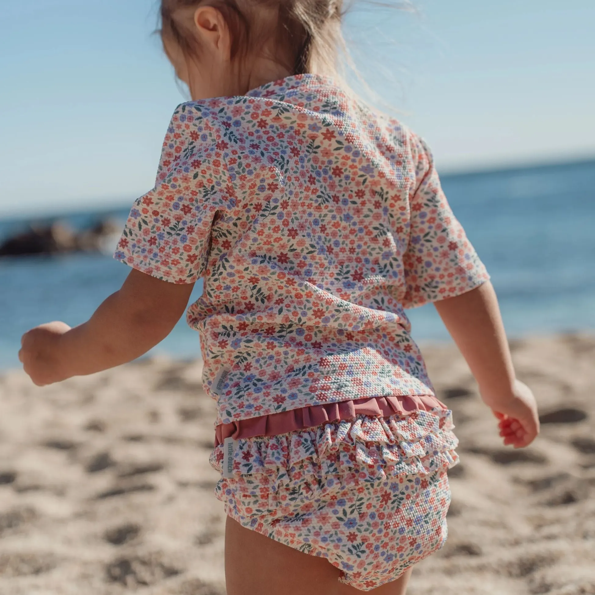 Swim diaper - Floral print