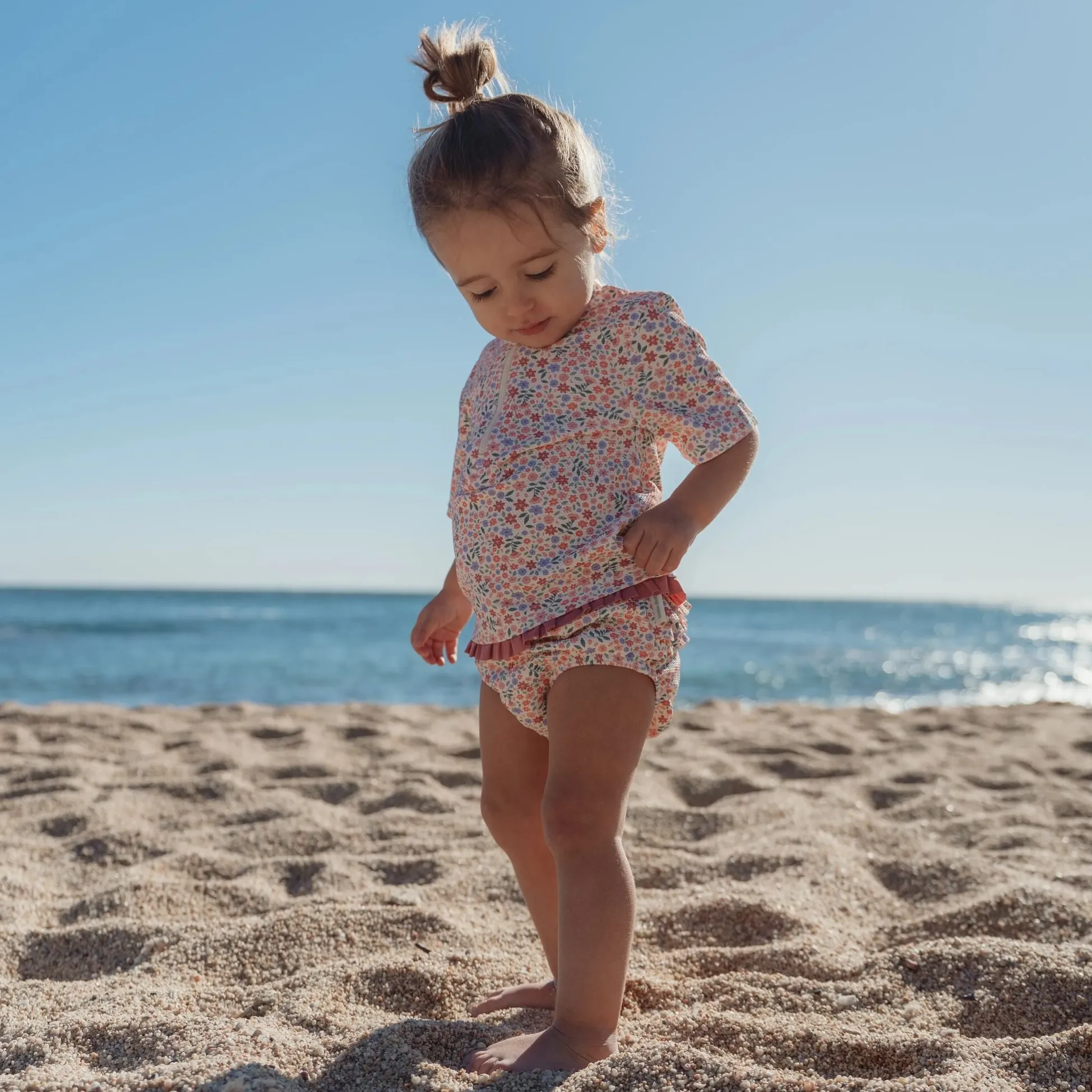 Swim diaper - Floral print
