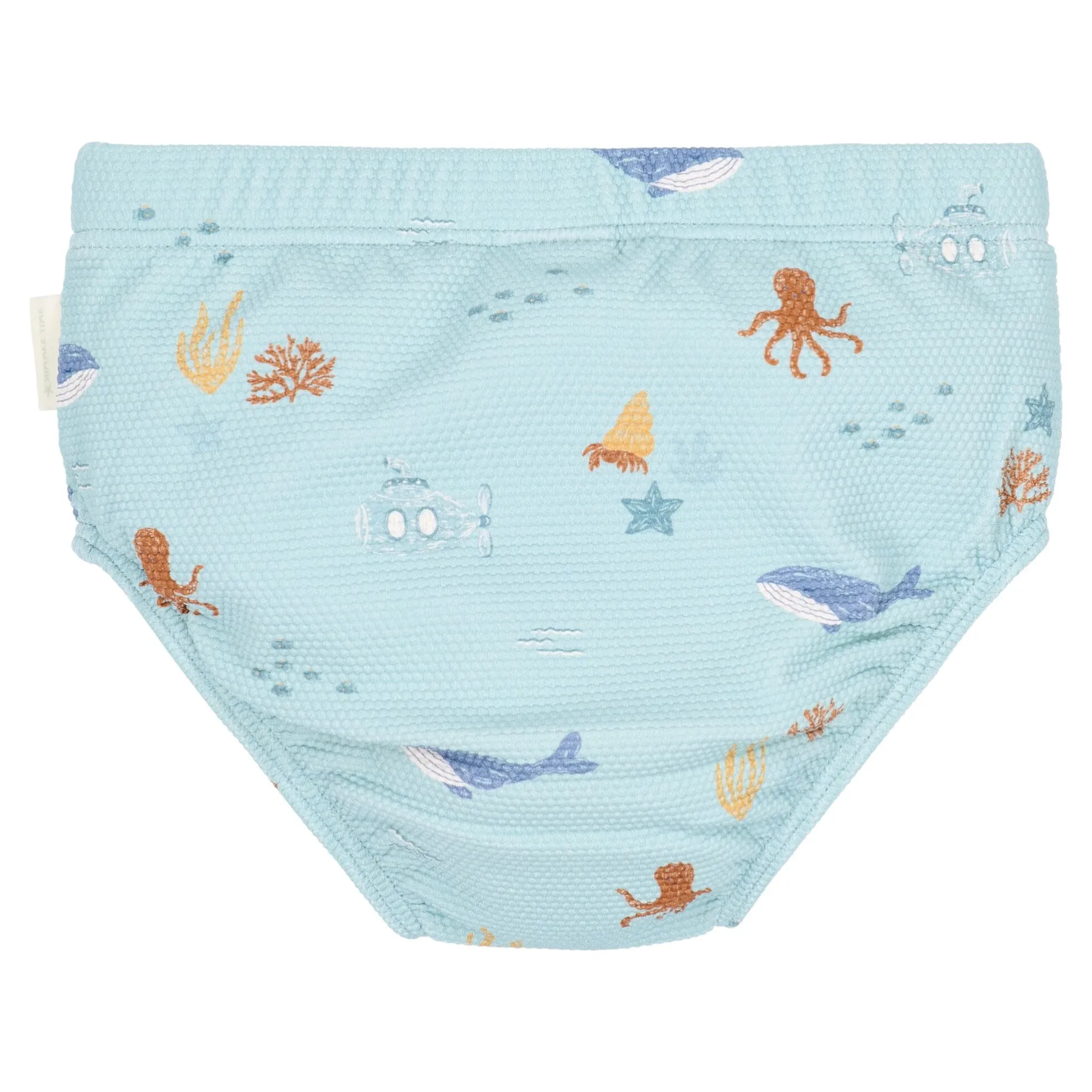 Swim diaper - Green - Ocean Friends
