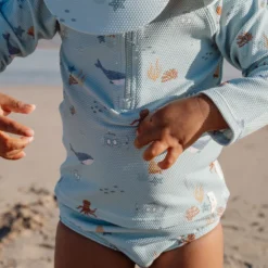 Swim diaper - Green - Ocean Friends