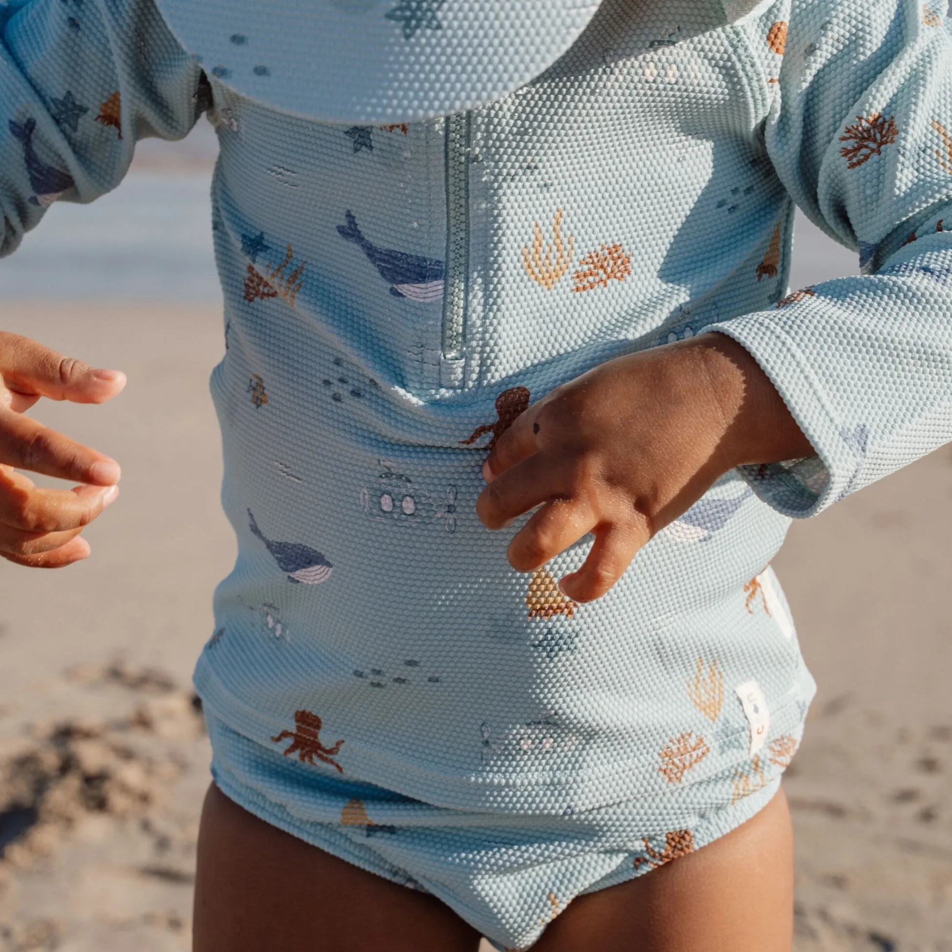 Swim diaper - Green - Ocean Friends