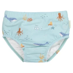 Swim diaper - Green - Ocean Friends