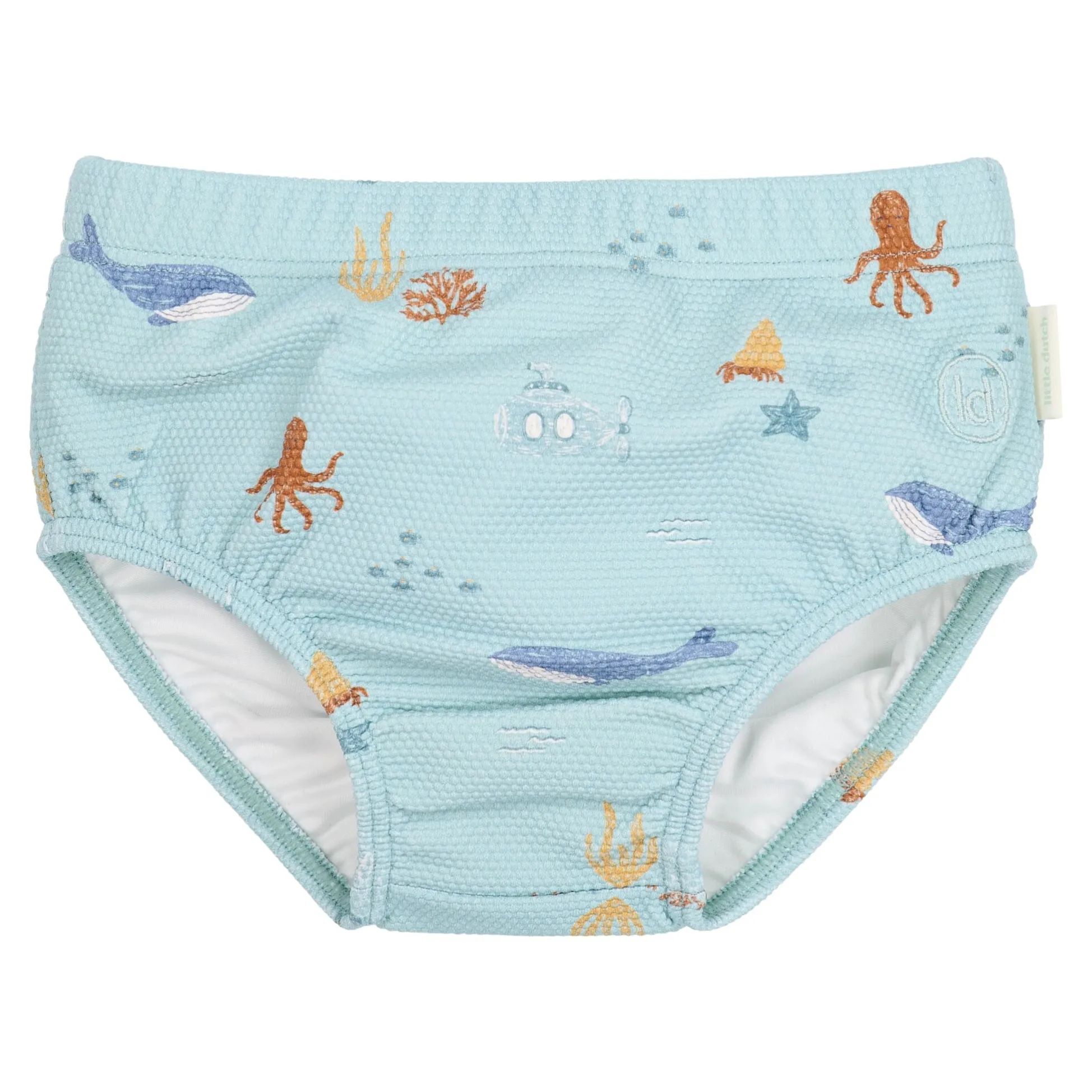 Swim diaper - Green - Ocean Friends