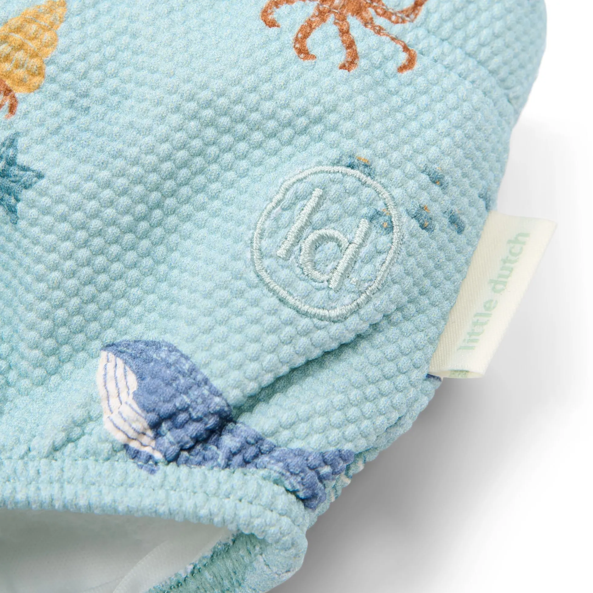 Swim diaper - Green - Ocean Friends